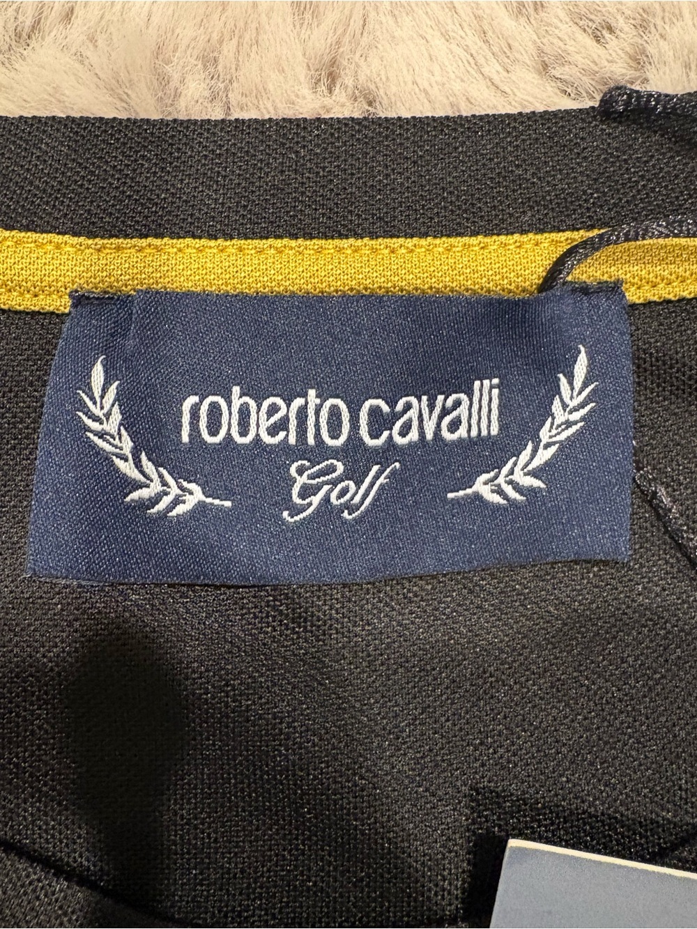 Roberto Cavalli Golf Embroidered Shirt - Picture 3 of 11